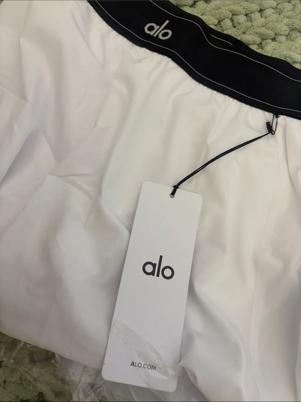 ALO Yoga White Match Point Tennis Skirt - Picture 6 of 7